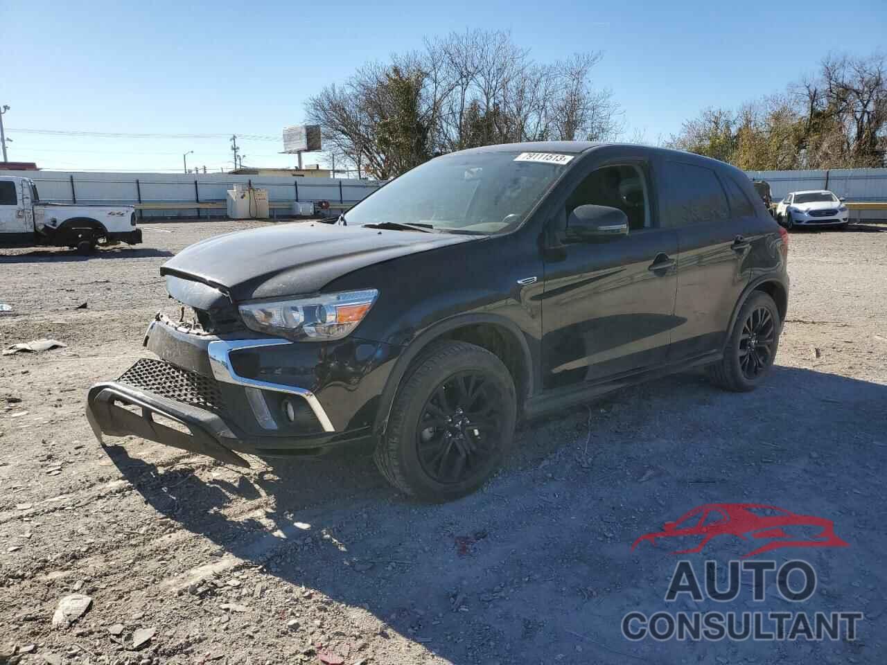 MITSUBISHI OUTLANDER 2018 - JA4AP3AU4JU011204
