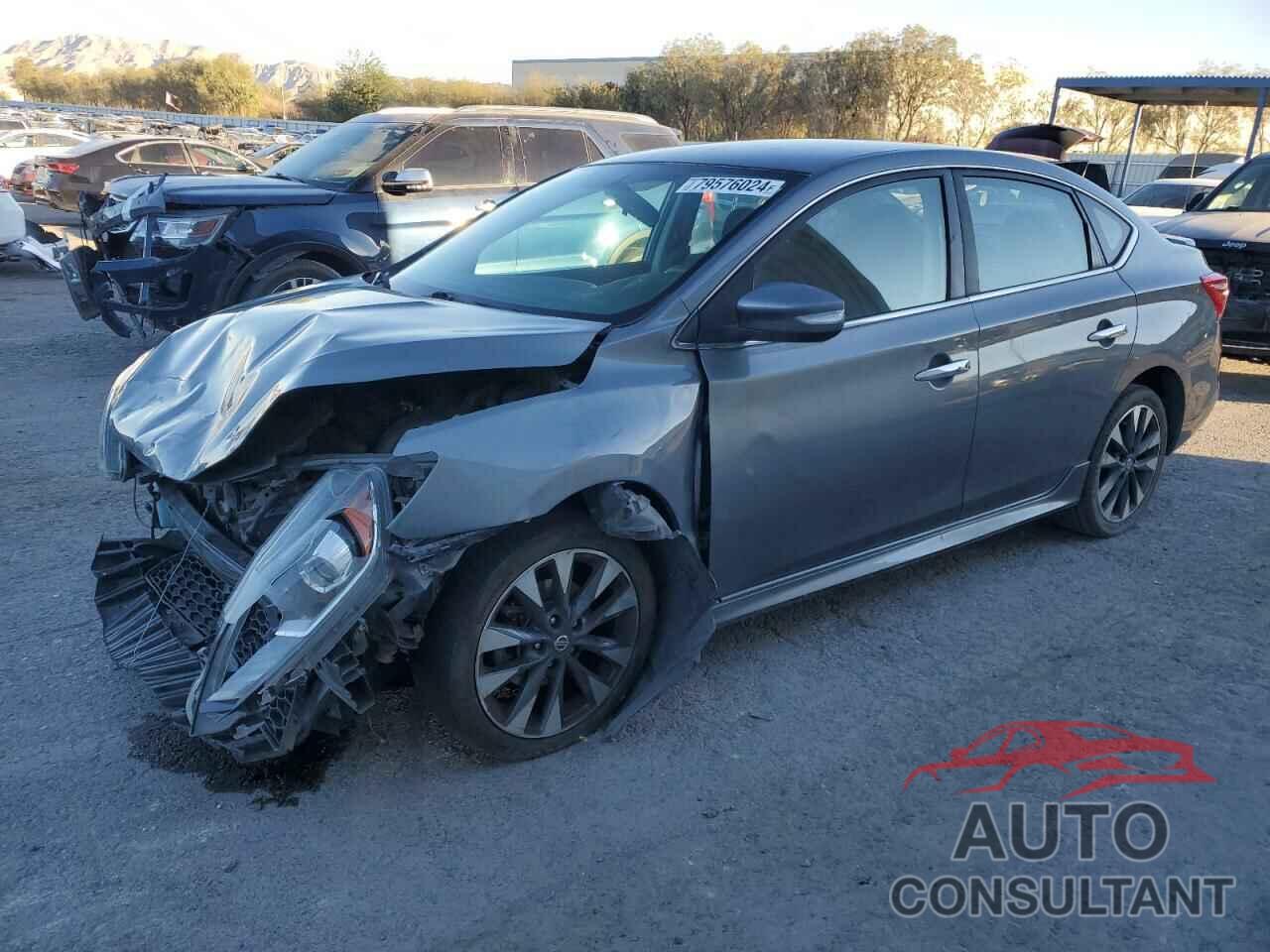 NISSAN SENTRA 2019 - 3N1AB7AP2KY321360
