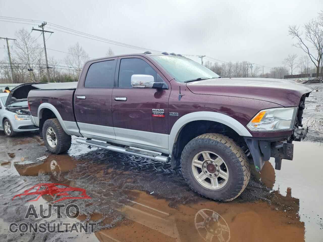 DODGE RAM 2500 2012 - 3C6TD5FT3CG266345
