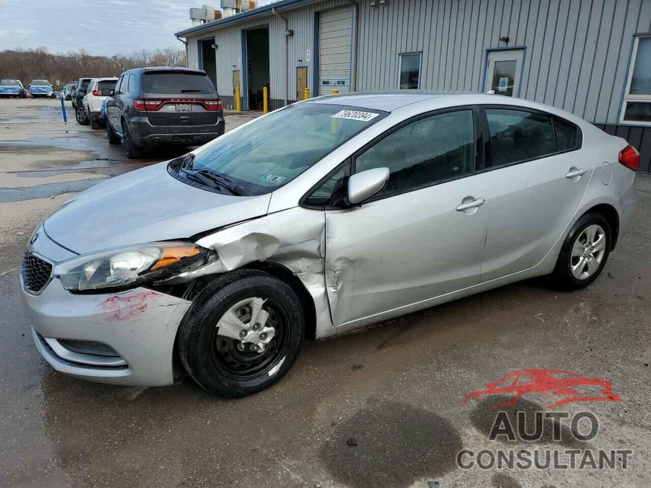 KIA FORTE 2016 - KNAFK4A63G5463968