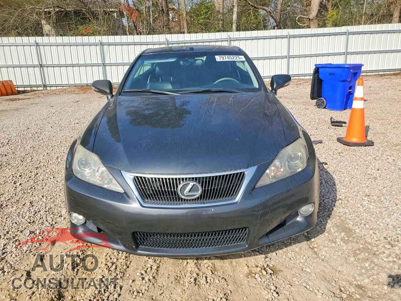 LEXUS IS 2010 - JTHFF2C28A2504592