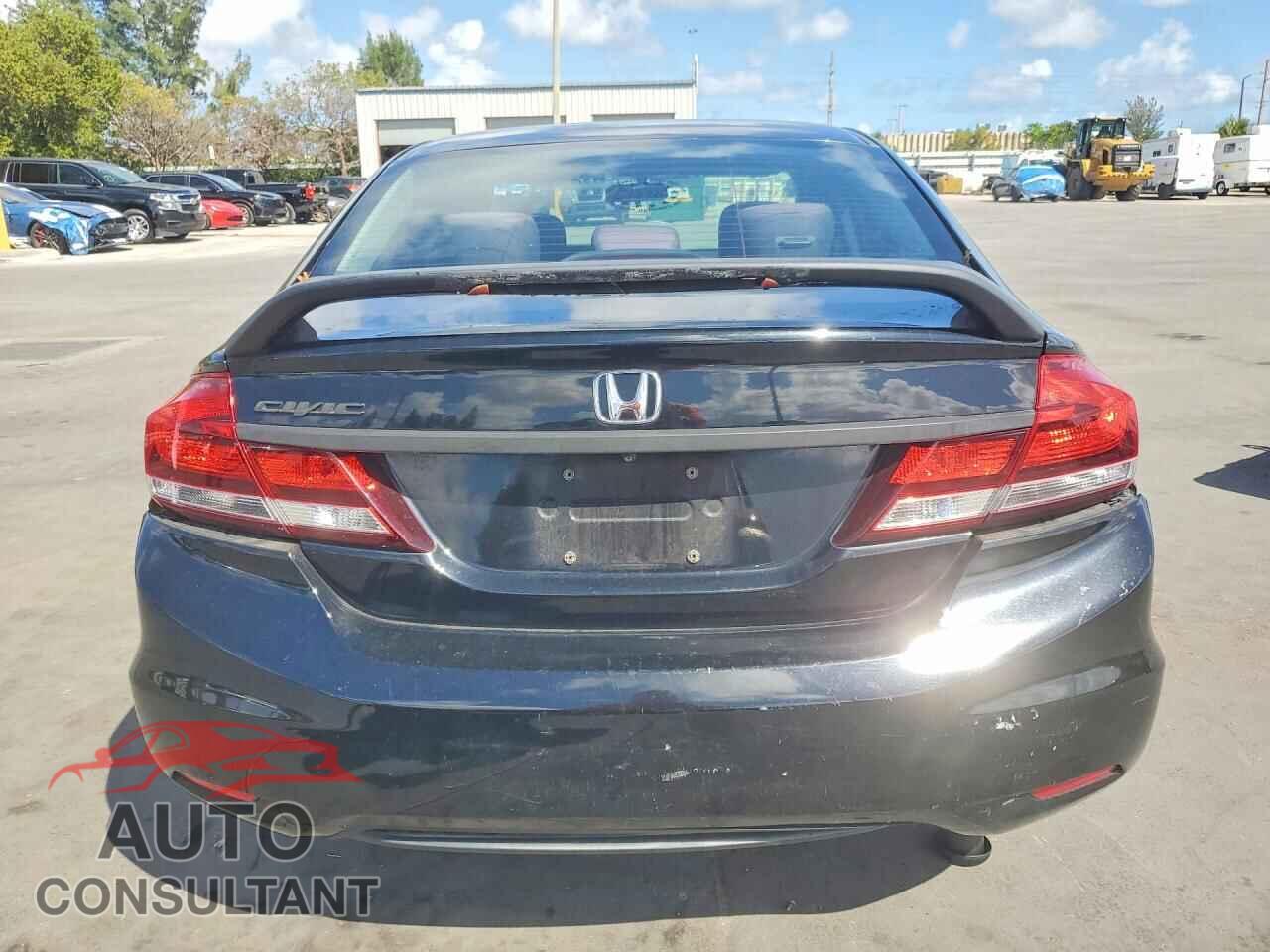 HONDA CIVIC 2013 - 19XFB2F59DE088241