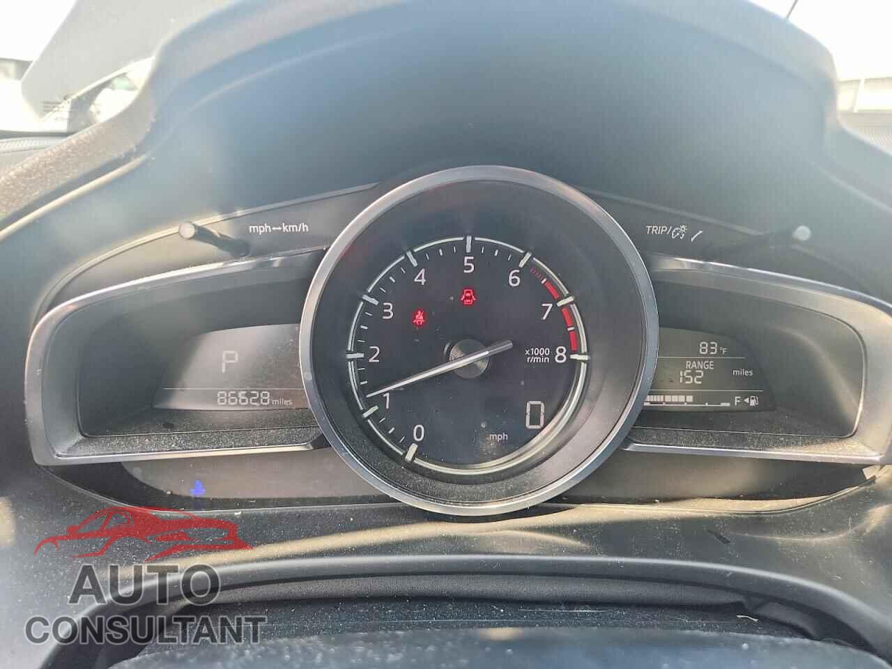 MAZDA 3 2017 - 3MZBN1W36HM136110