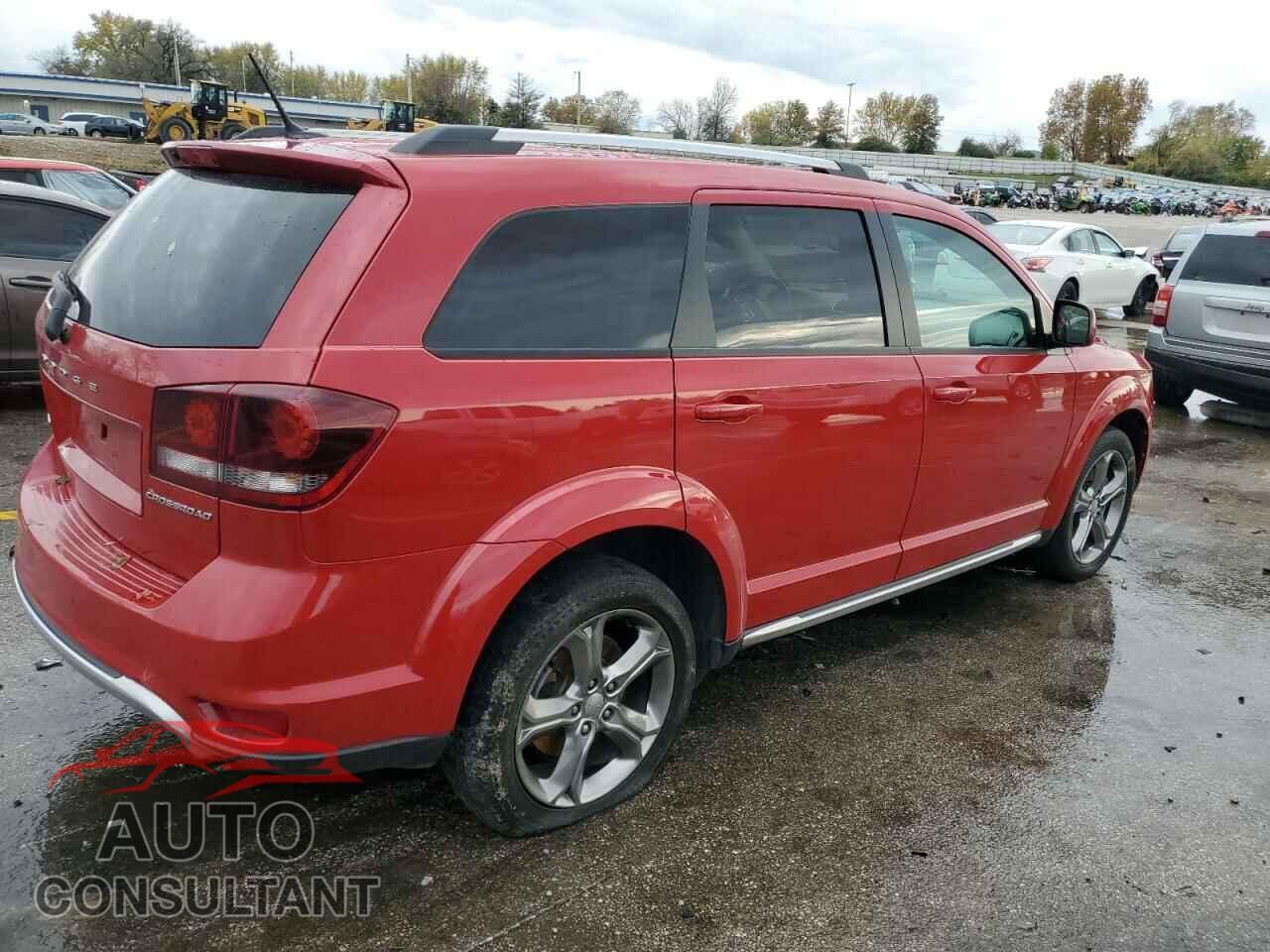 DODGE JOURNEY 2015 - 3C4PDCGB4FT752467