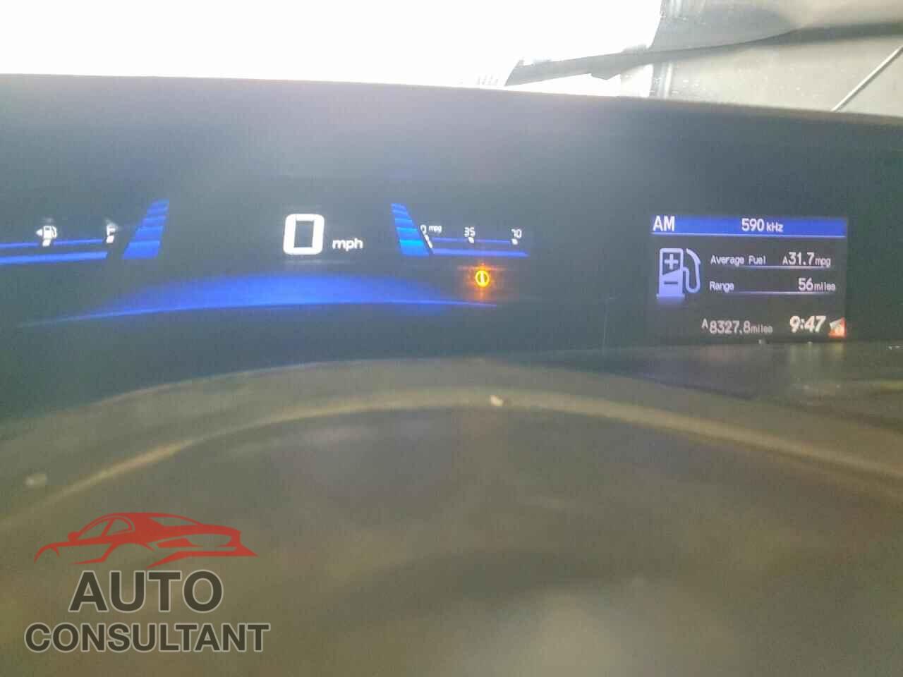 HONDA CIVIC 2012 - 19XFB2F53CE033136