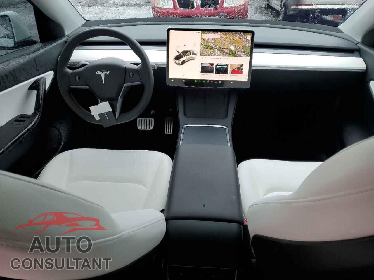 TESLA MODEL Y 2022 - 7SAYGDEF4NF463984