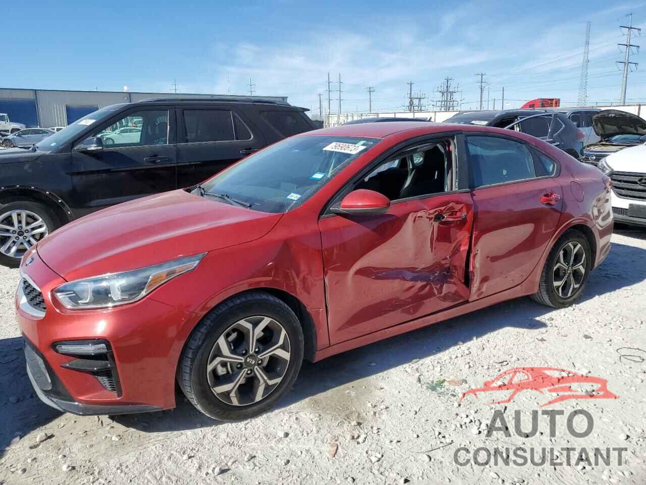 KIA FORTE 2019 - 3KPF24AD5KE113188