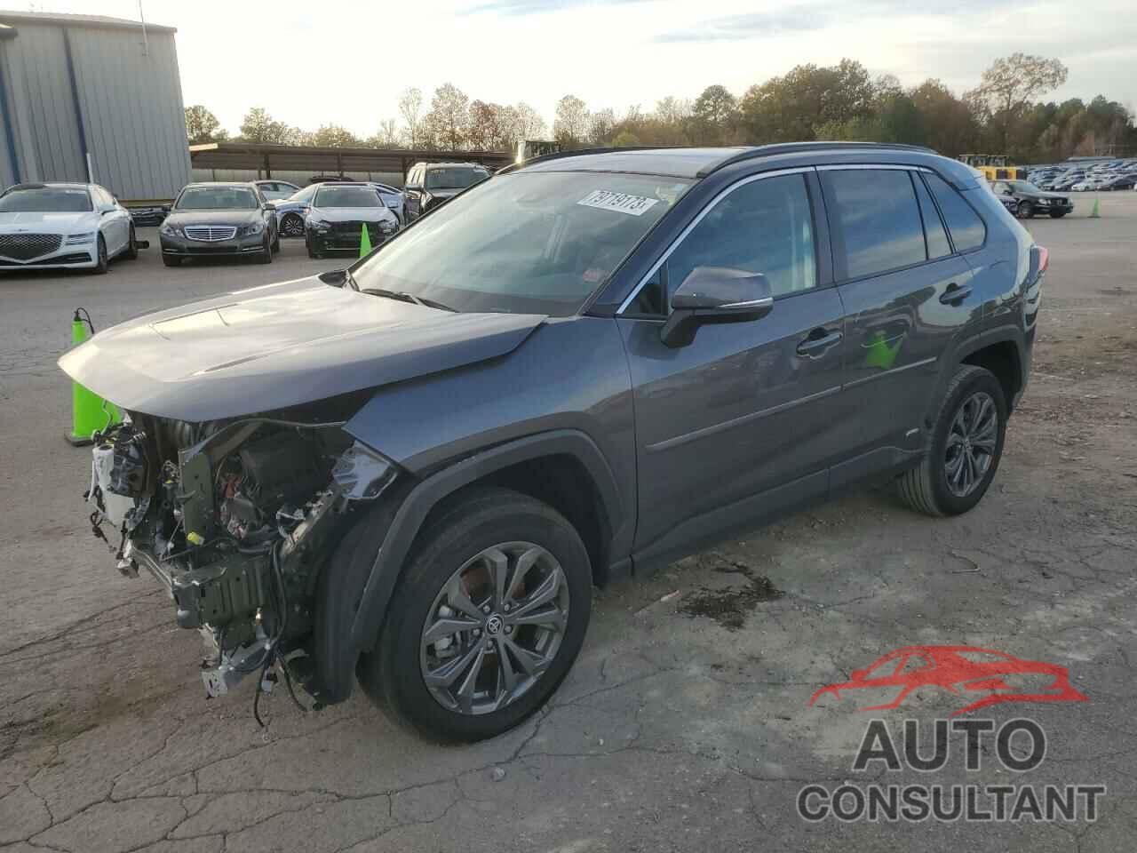 TOYOTA RAV4 2022 - 4T3B6RFV9NU089004