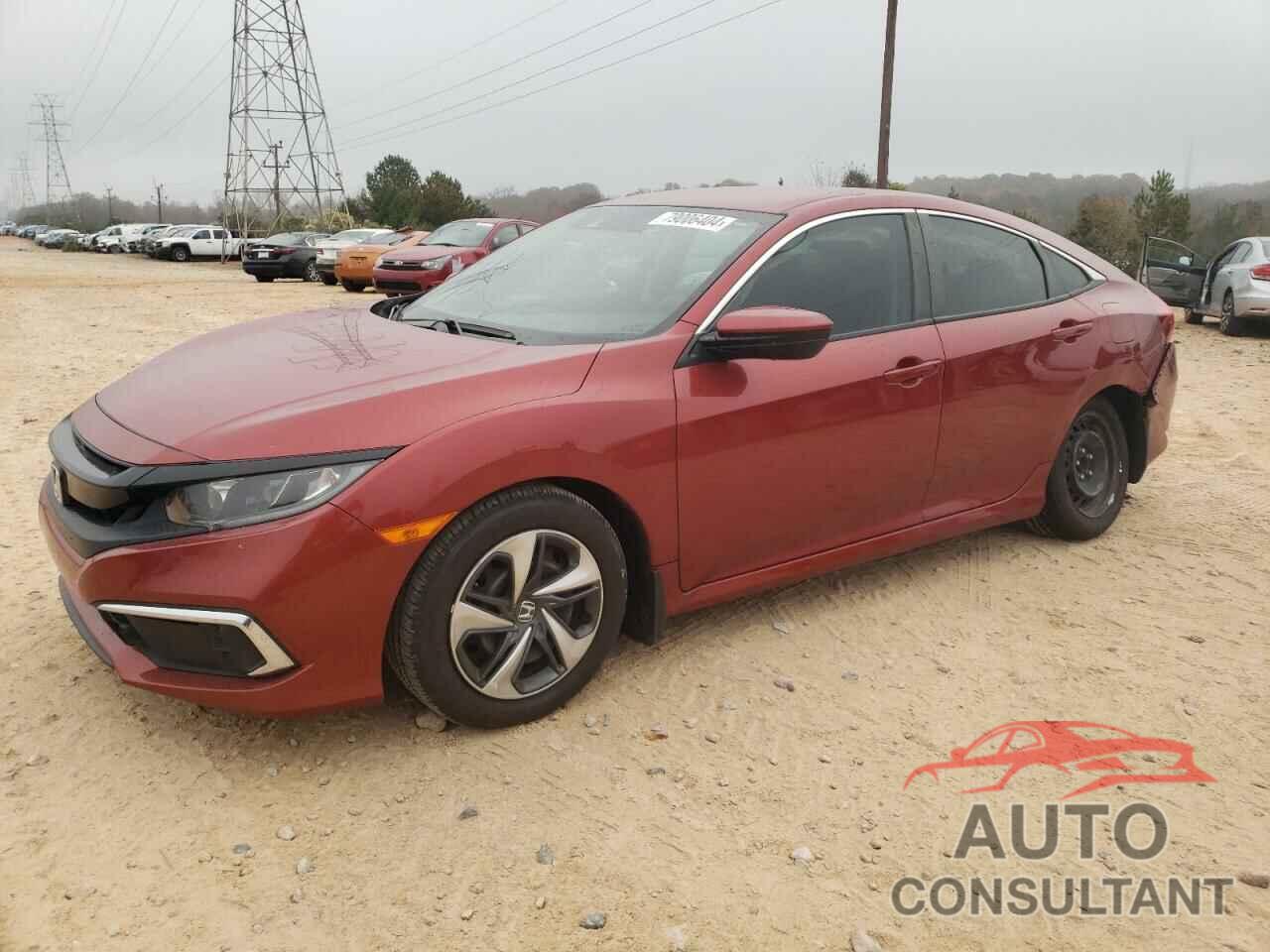 HONDA CIVIC 2021 - 2HGFC2F6XMH548714
