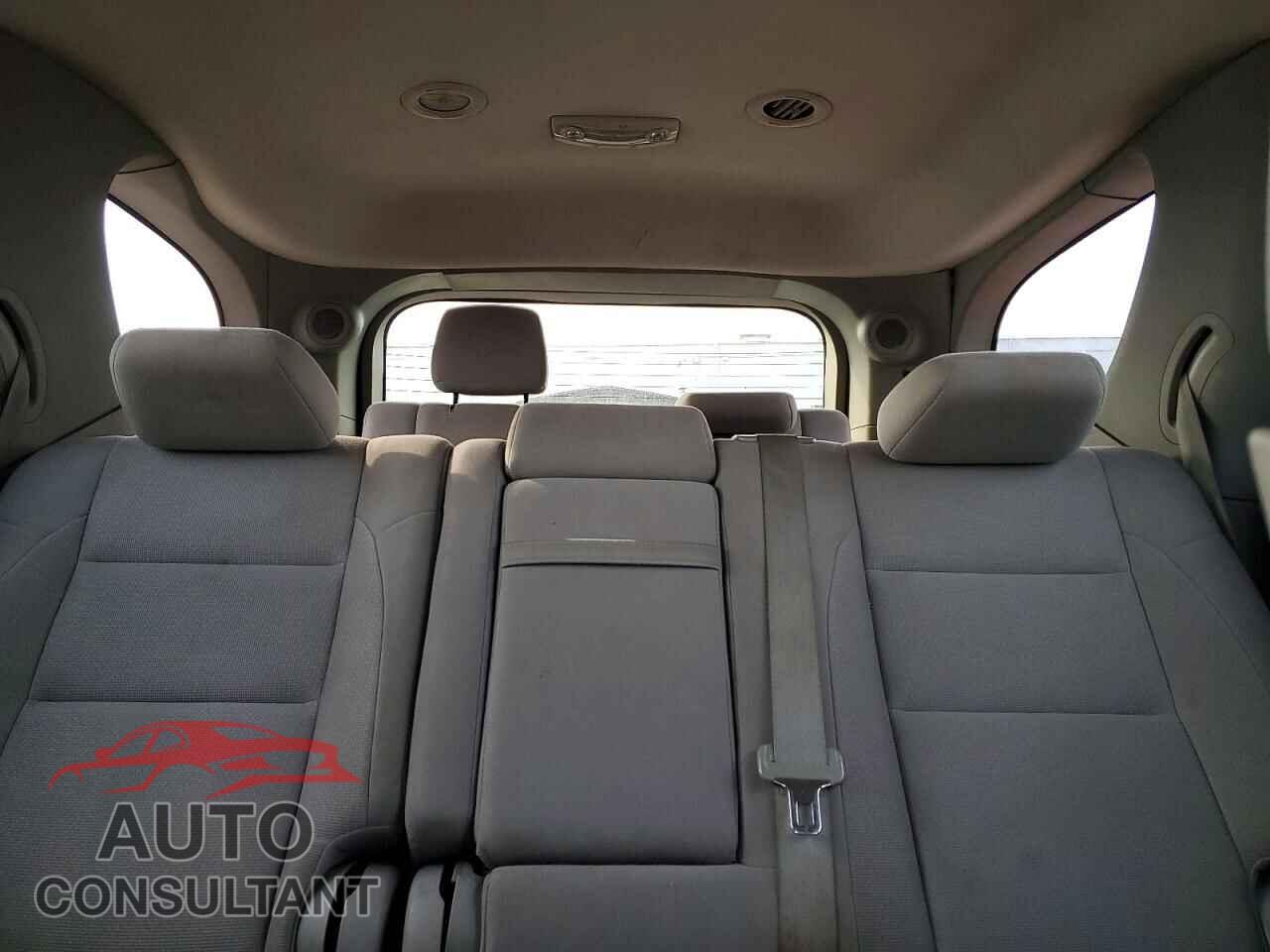 DODGE DURANGO 2011 - 1D4SE4GT5BC595708