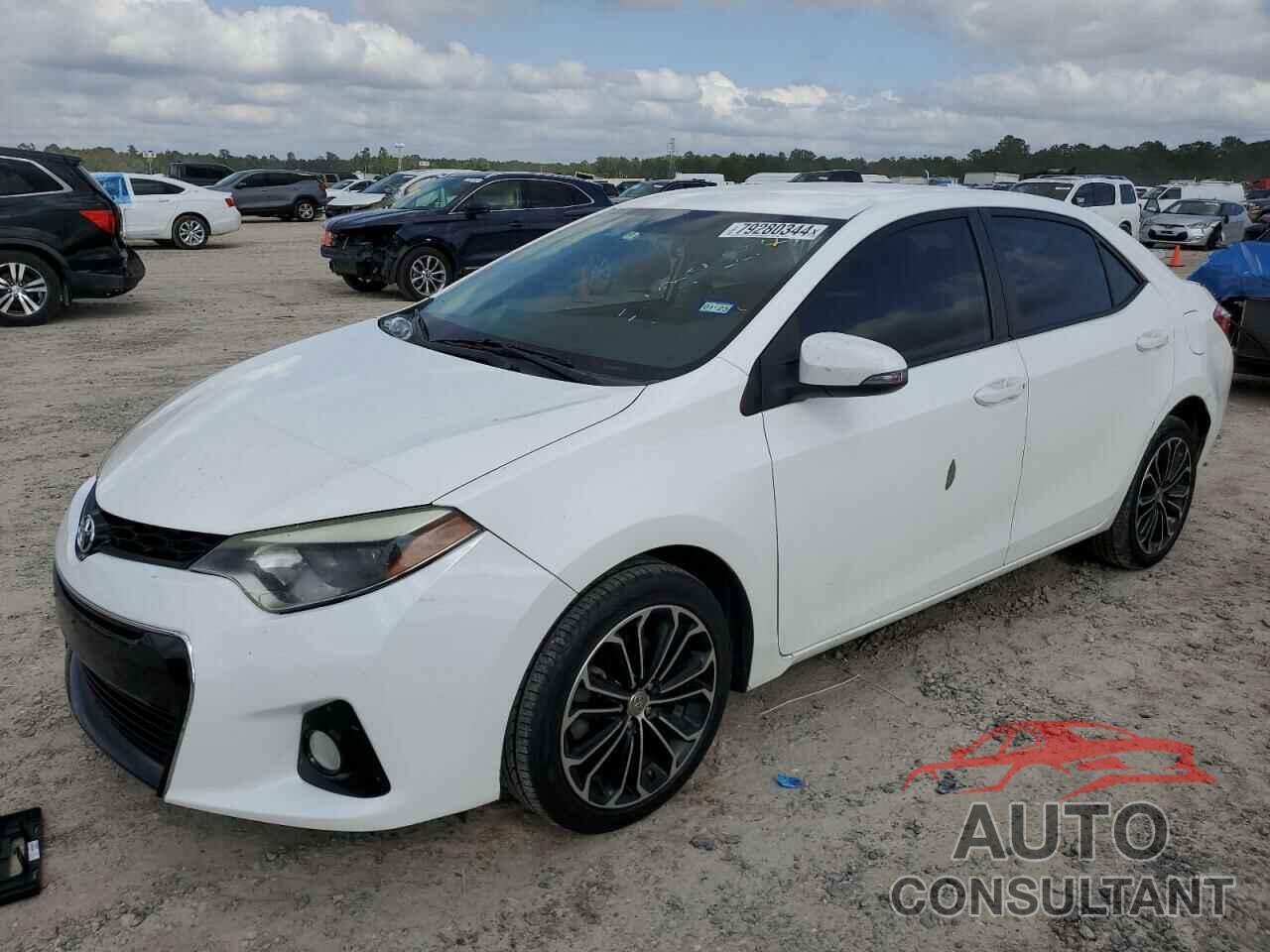 TOYOTA COROLLA 2016 - 5YFBURHE2GP525482