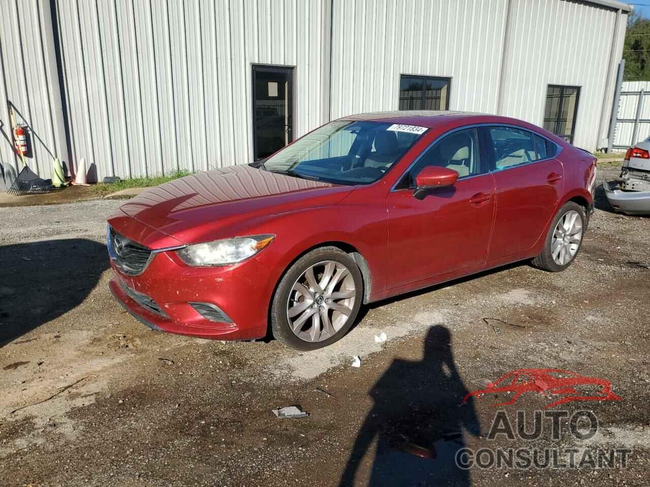 MAZDA 6 2016 - JM1GJ1V59G1449252