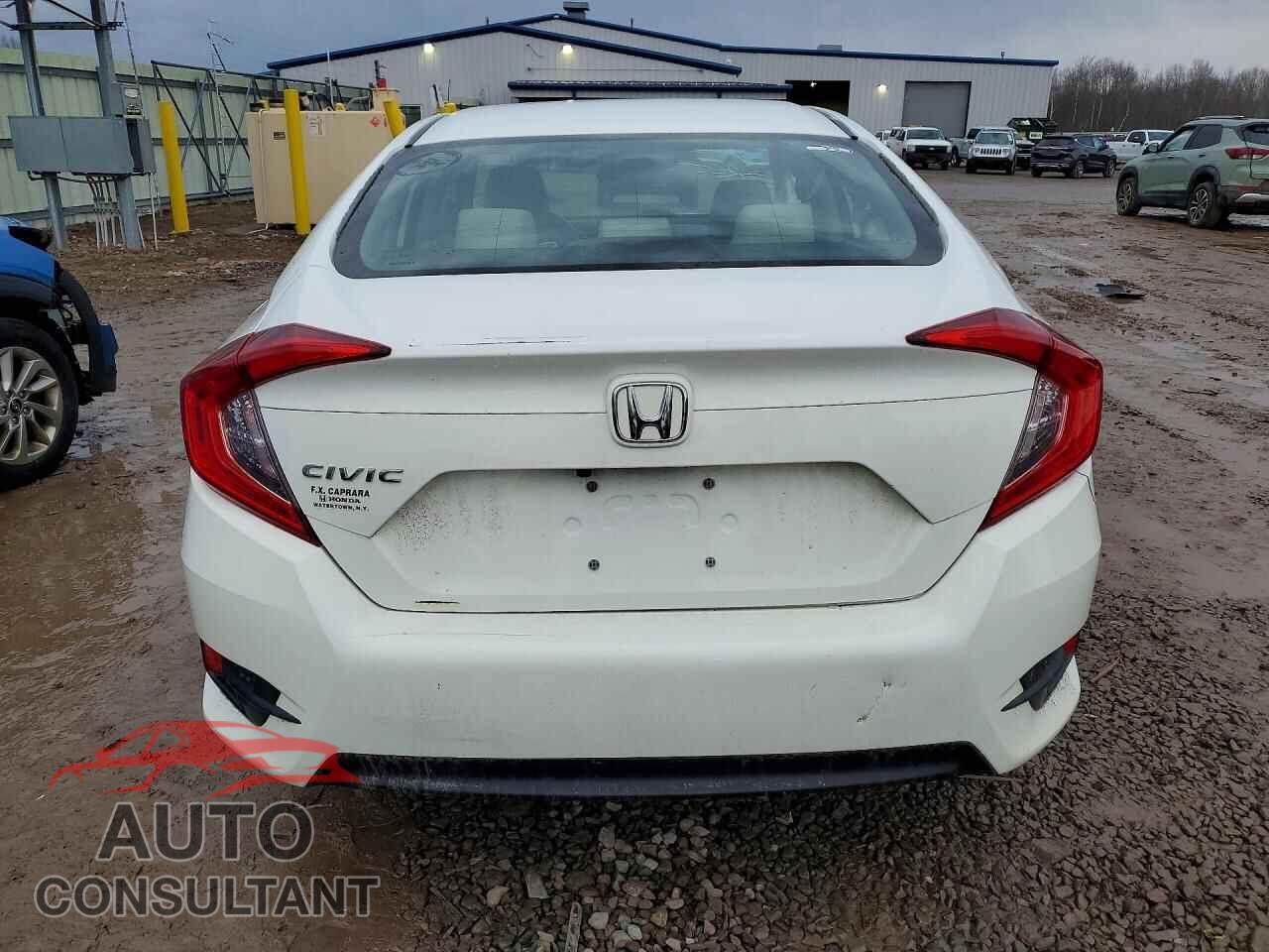 HONDA CIVIC 2017 - 19XFC2F56HE233111