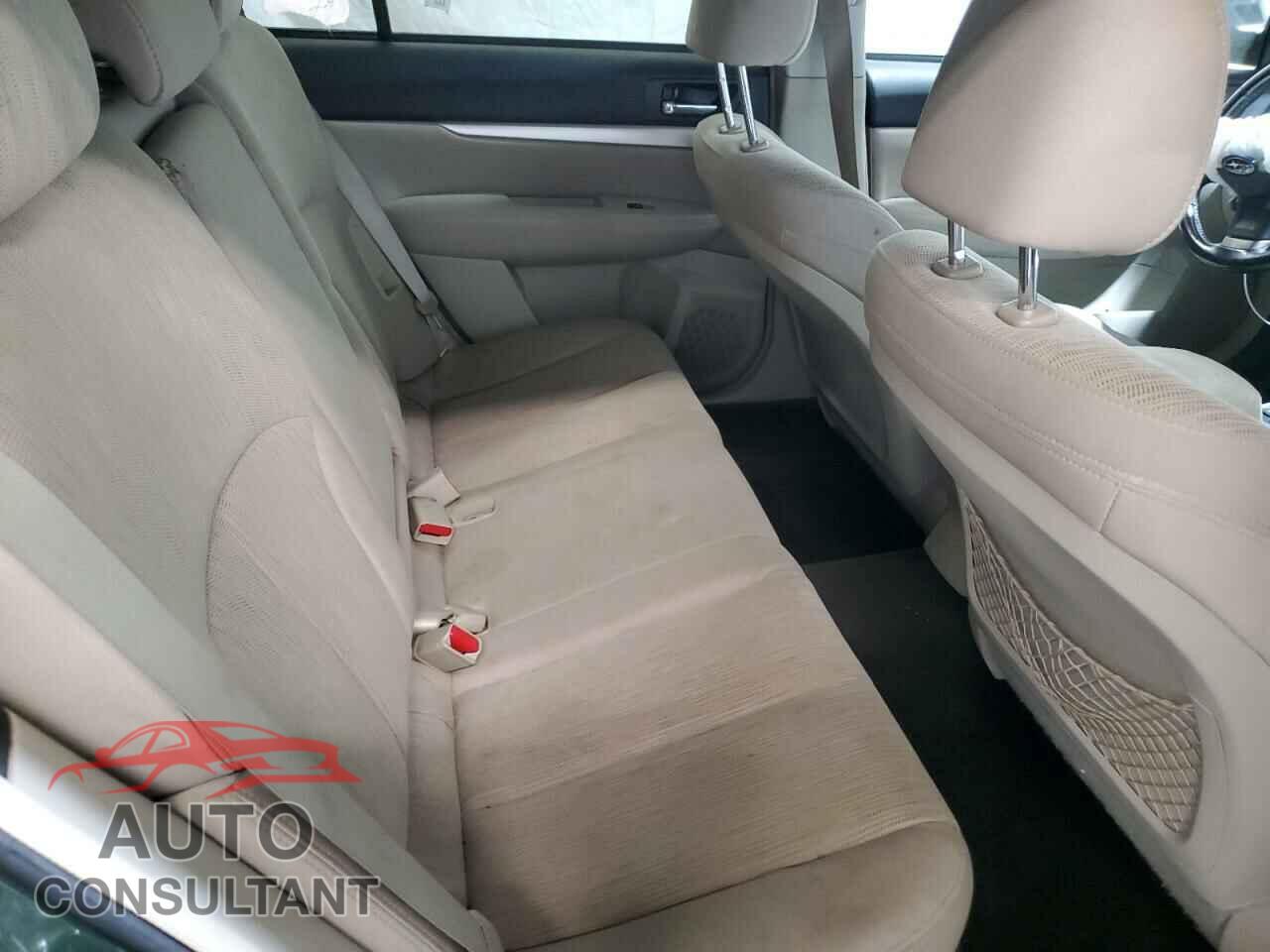 SUBARU OUTBACK 2013 - 4S4BRBCC0D3282110