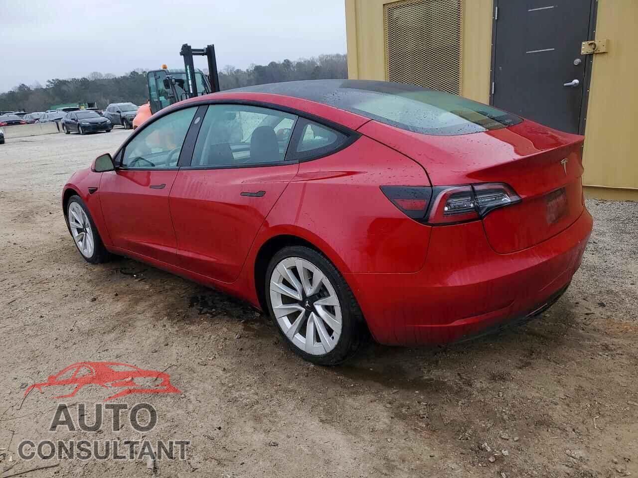 TESLA MODEL 3 2022 - 5YJ3E1EA9NF370099