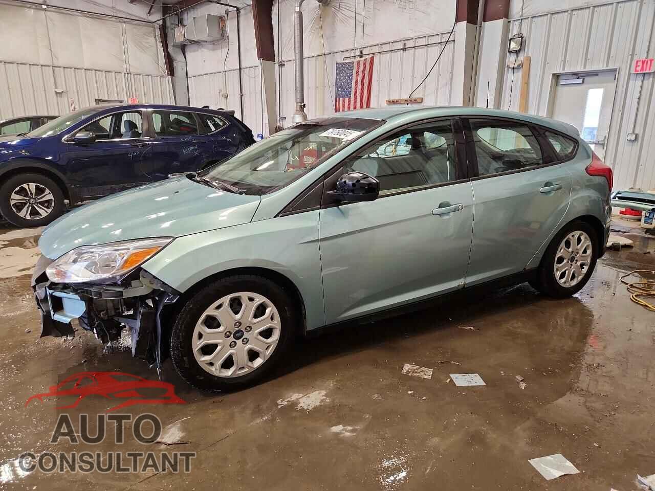 FORD FOCUS 2012 - 1FAHP3K28CL288549