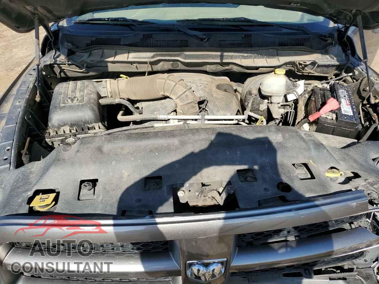 DODGE RAM 1500 2012 - 1C6RD7LTXCS177875