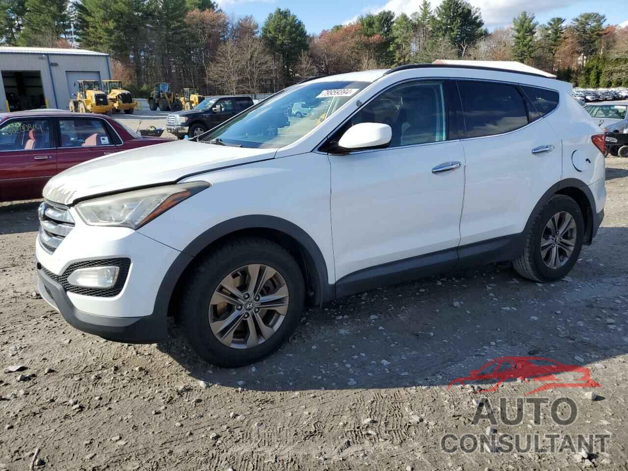 HYUNDAI SANTA FE 2013 - 5XYZUDLB5DG023922