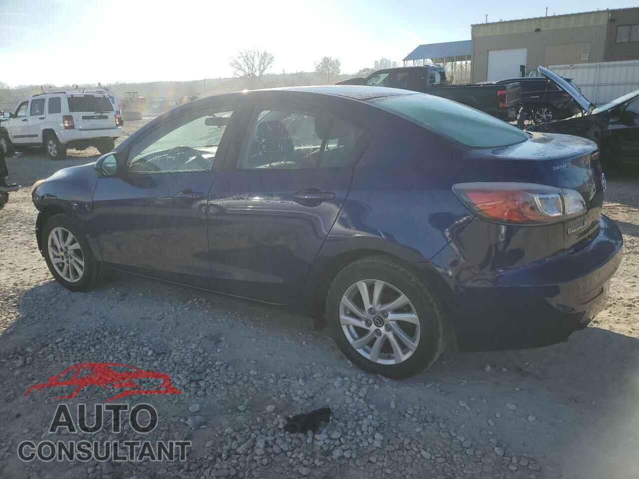 MAZDA 3 2013 - JM1BL1V71D1718622