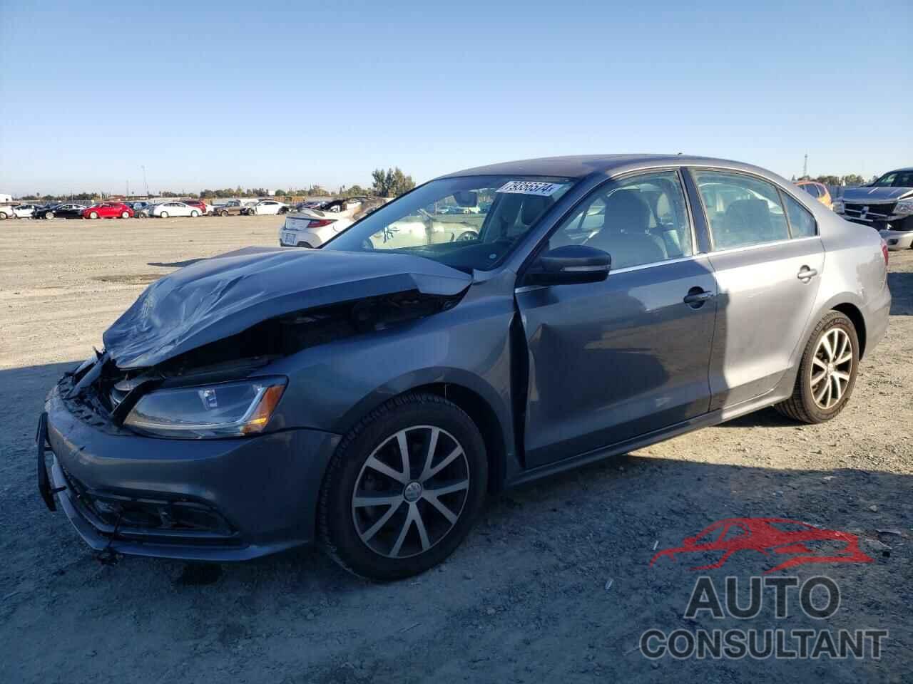 VOLKSWAGEN JETTA 2017 - 3VWDB7AJ8HM409445