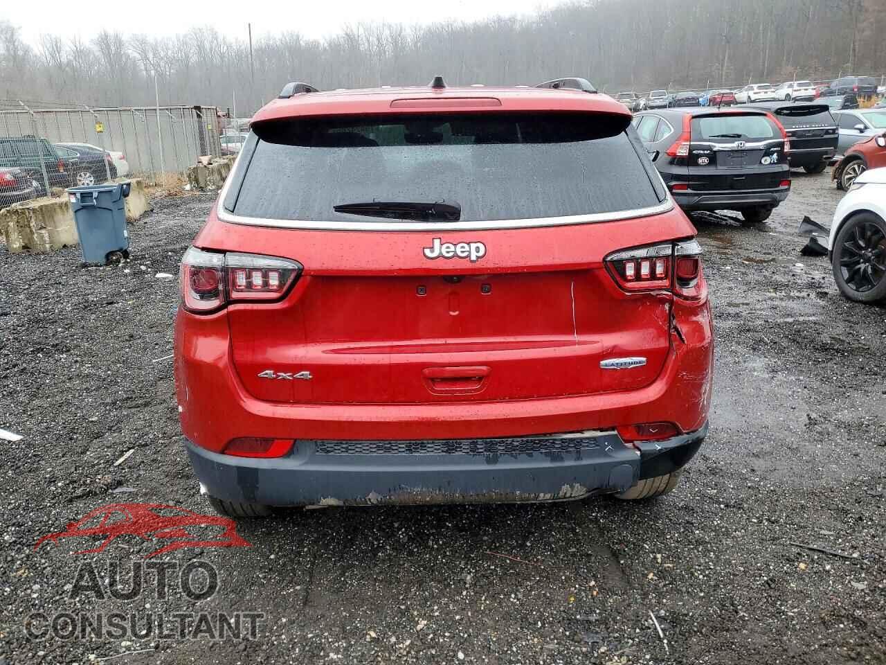 JEEP COMPASS 2025 - 3C4NJDBN2ST569943