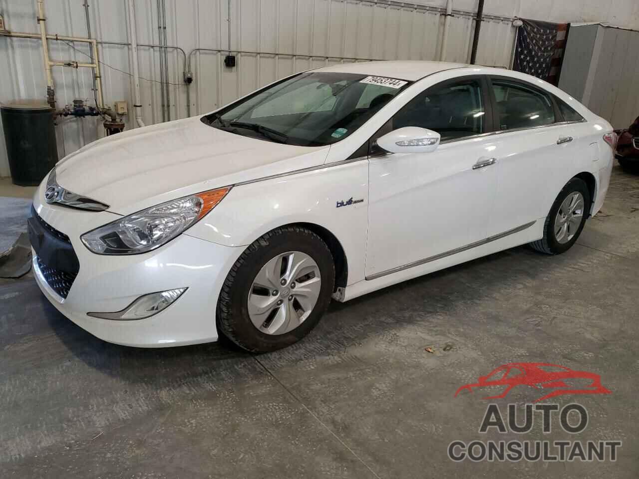 HYUNDAI SONATA 2013 - KMHEC4A49DA097832