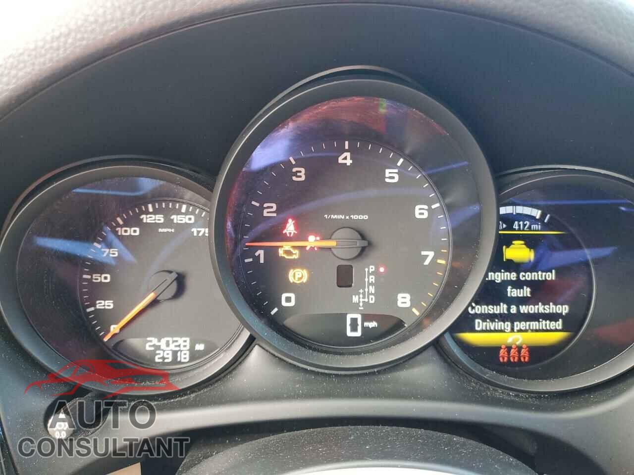 PORSCHE MACAN 2020 - WP1AA2A58LLB09721