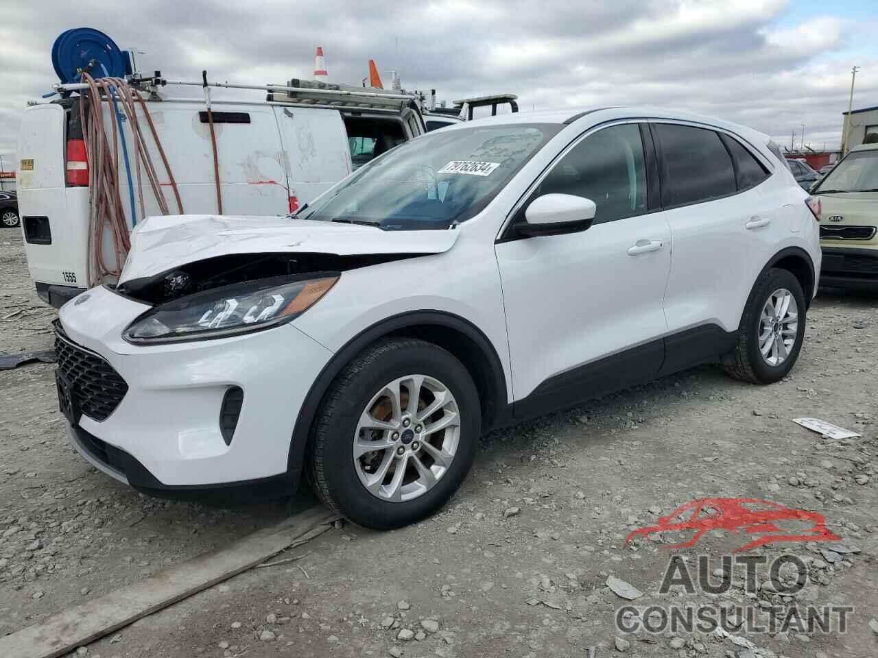 FORD ESCAPE 2021 - 1FMCU0G65MUA31282