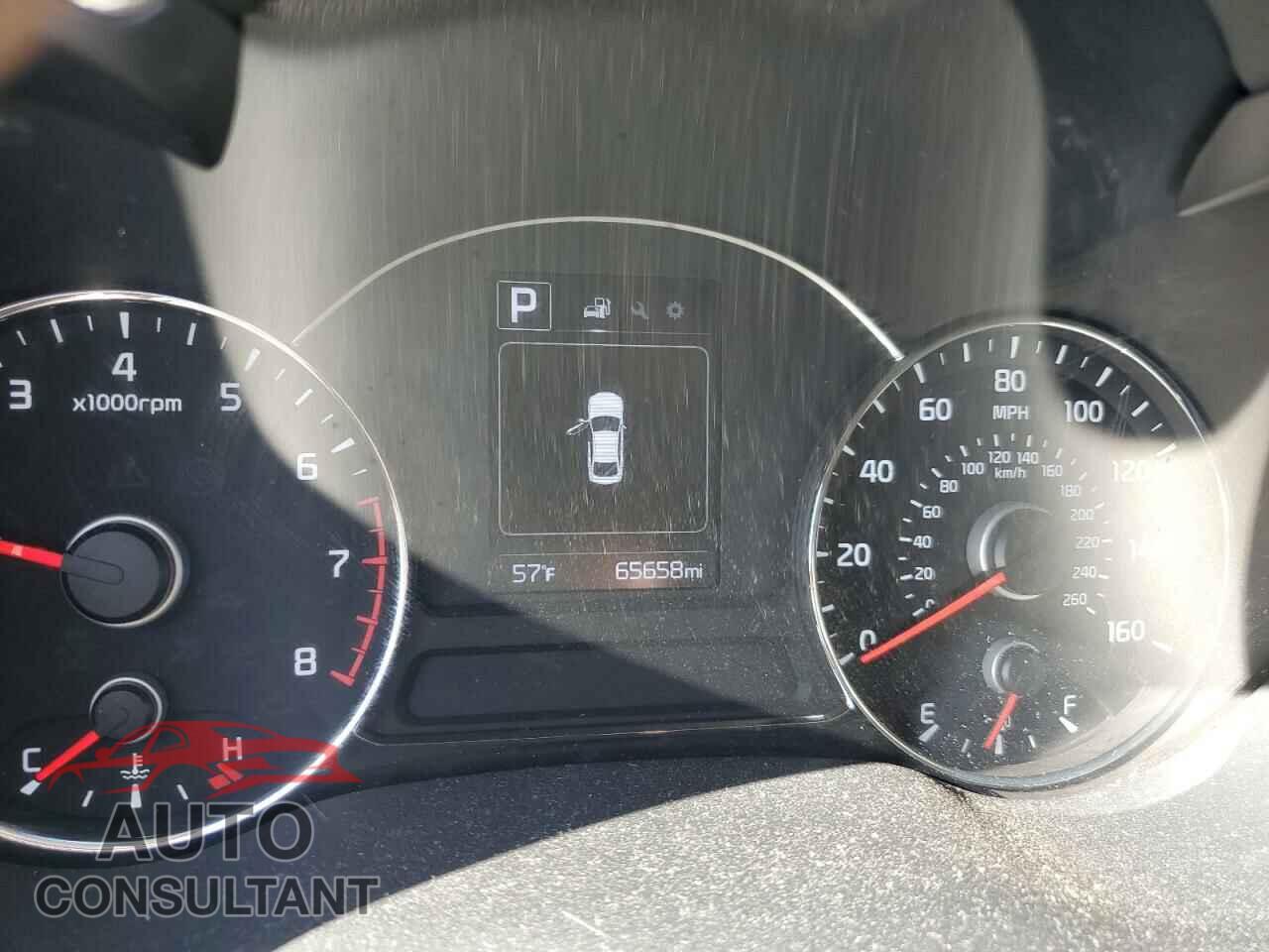 KIA FORTE 2017 - 3KPFL4A74HE028231