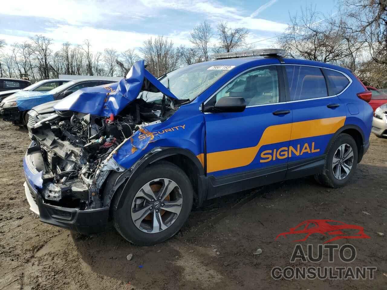 HONDA CRV 2019 - 5J6RW6H34KL005978