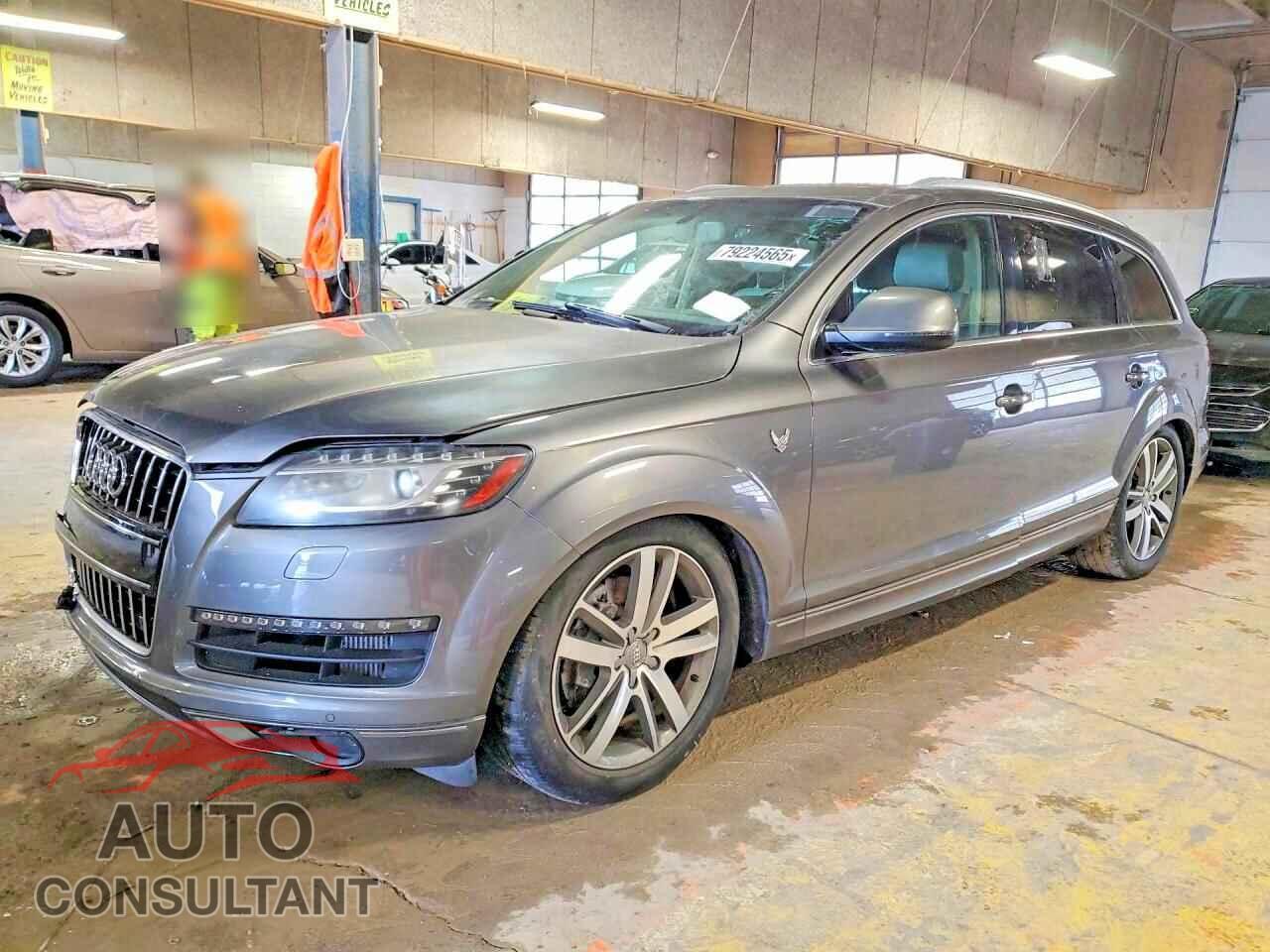 AUDI Q7 2012 - WA1VMAFE0CD007332