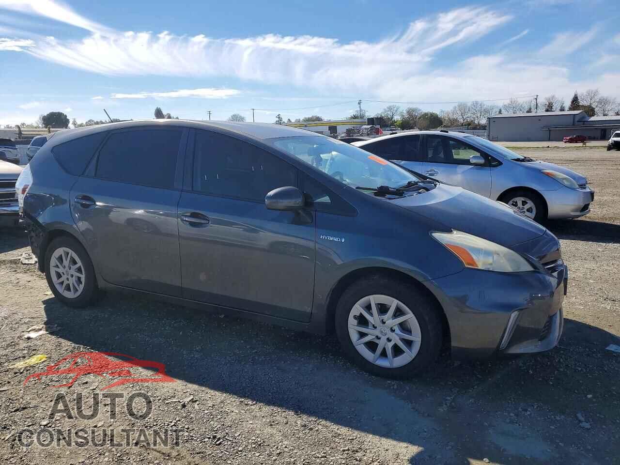 TOYOTA PRIUS V TH 2014 - JTDZN3EU4E3312933