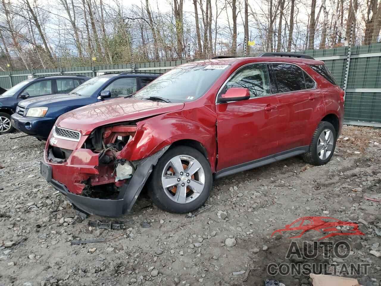 CHEVROLET EQUINOX 2013 - 2GNALDEKXD6254400