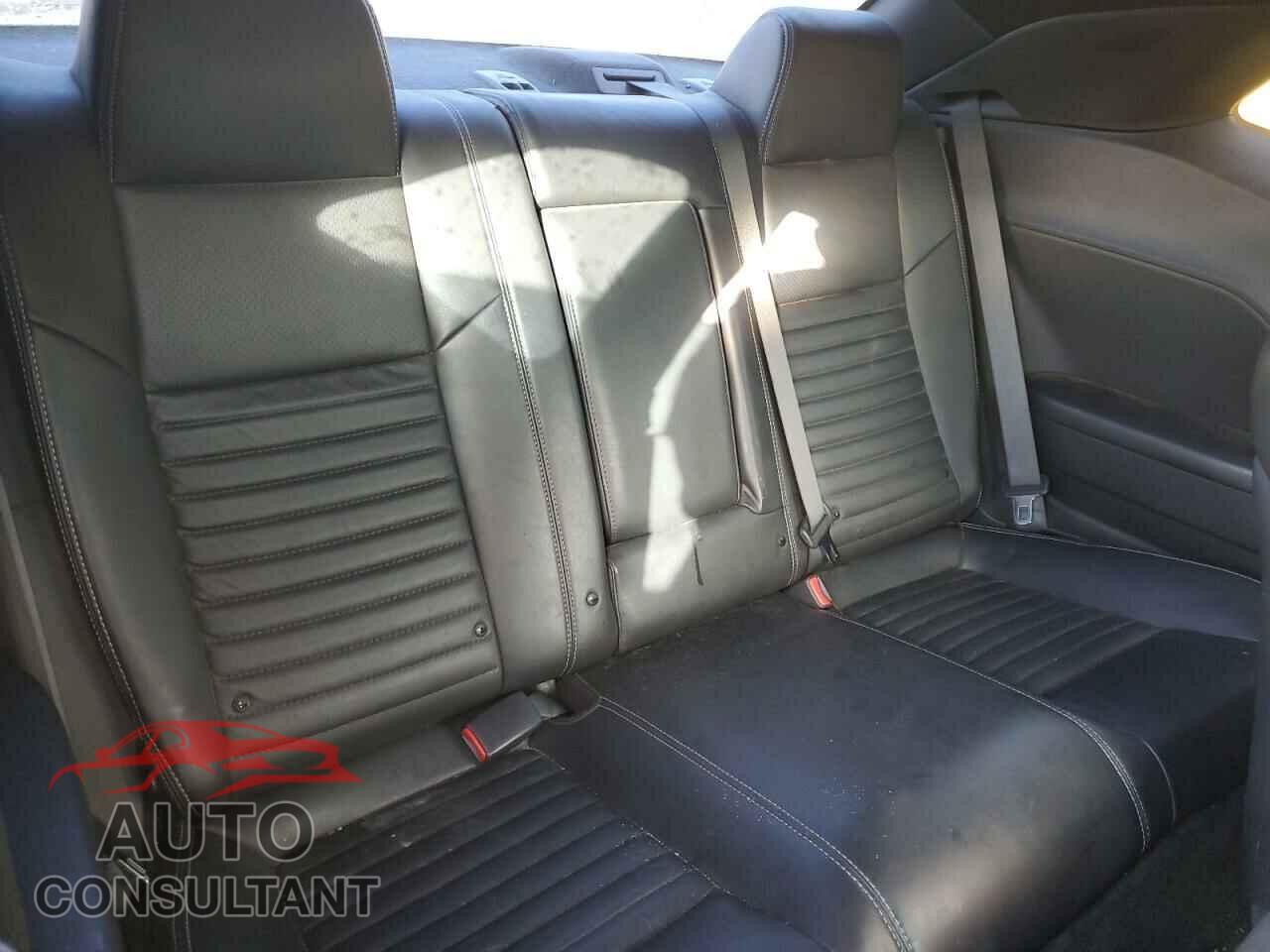 DODGE CHALLENGER 2012 - 2C3CDYBTXCH117189