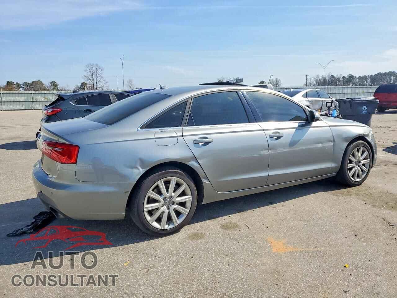 AUDI A6 2014 - WAUGFAFC2EN089663