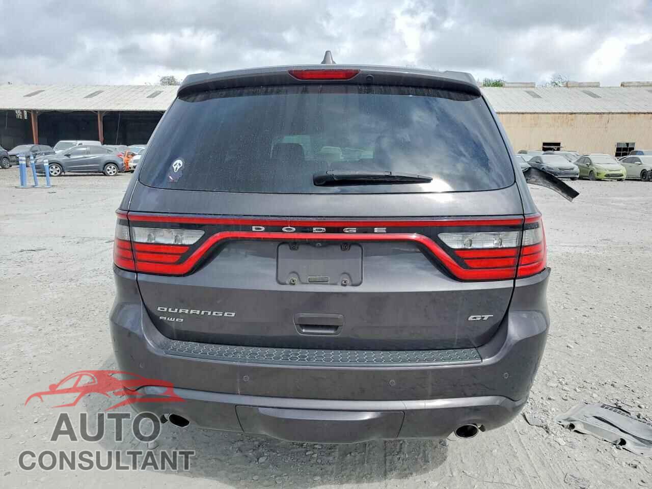 DODGE DURANGO 2017 - 1C4RDJDG7HC763071