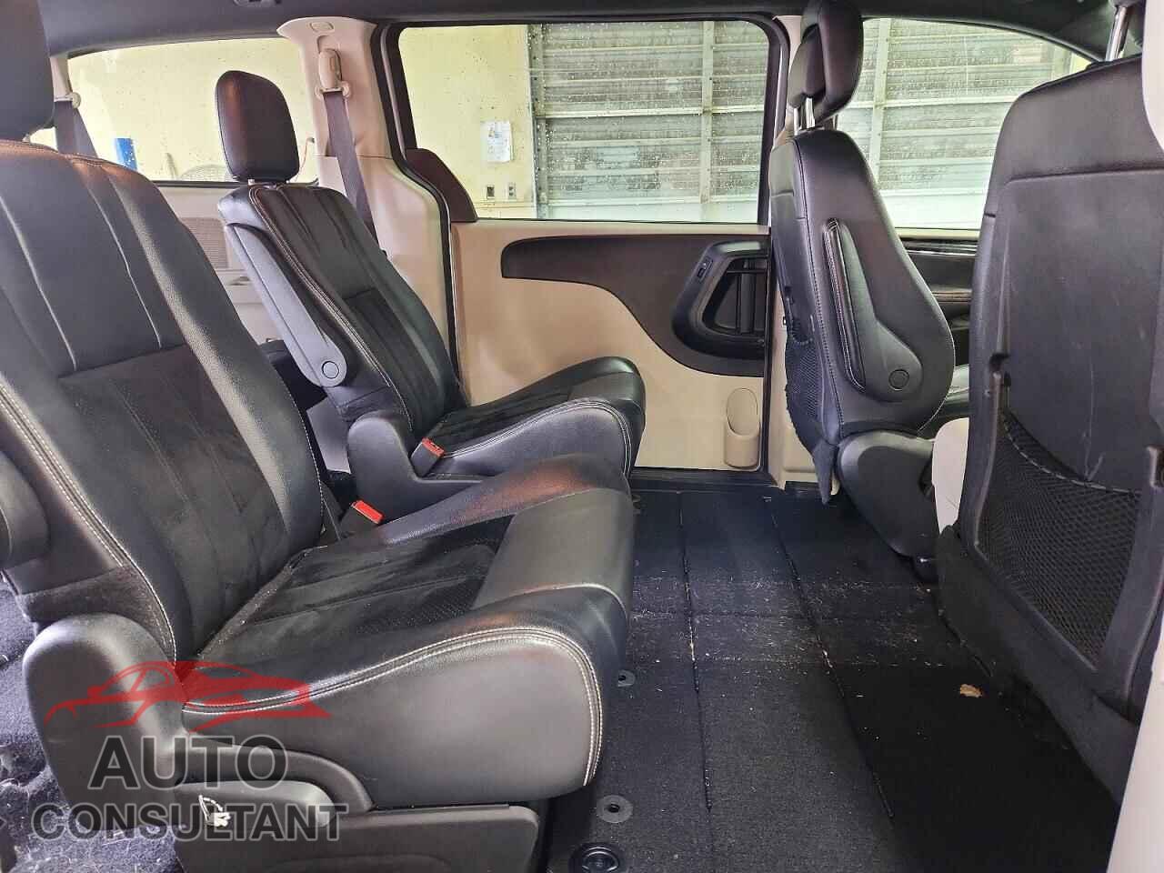 DODGE CARAVAN 2017 - 2C4RDGCG8HR616835