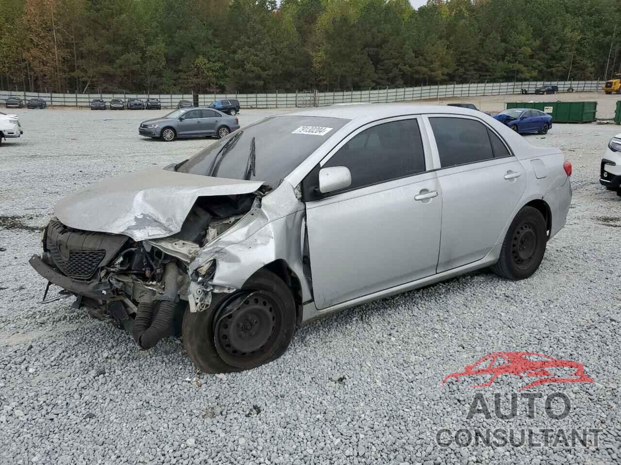 TOYOTA COROLLA 2009 - JTDBL40E79J049125