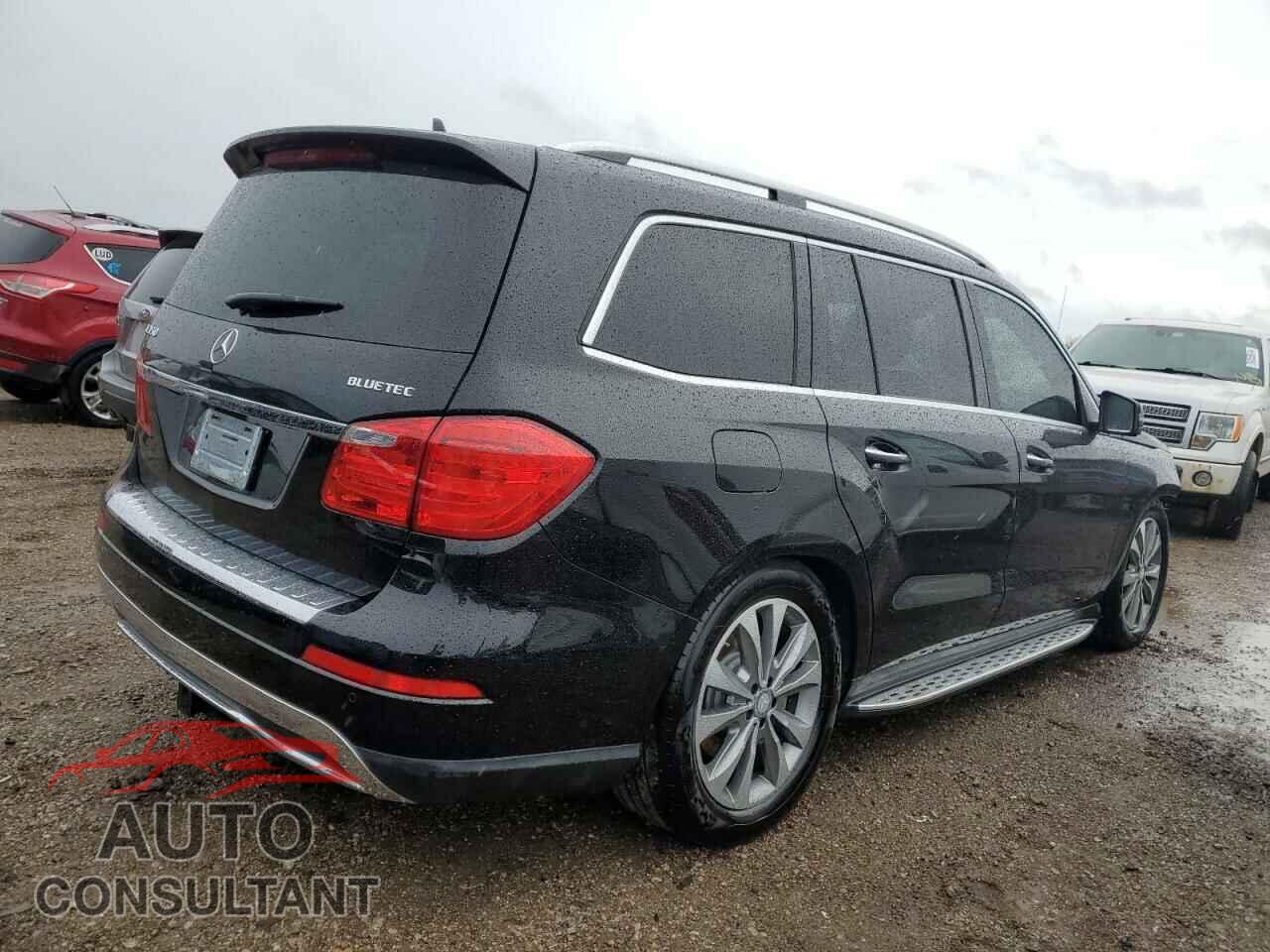 MERCEDES-BENZ GL-CLASS 2015 - 4JGDF2EE2FA563131
