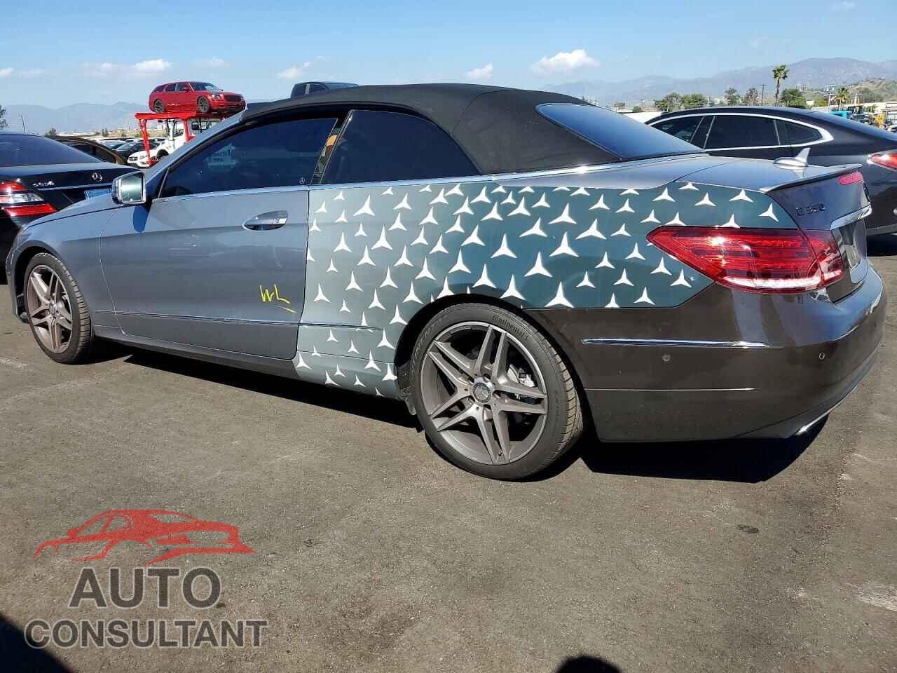 MERCEDES-BENZ E-CLASS 2014 - WDDKK5KF2EF278250
