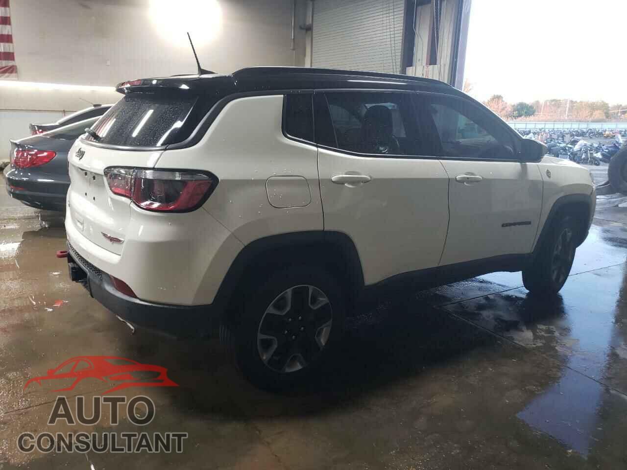 JEEP COMPASS 2017 - 3C4NJDDBXHT656579