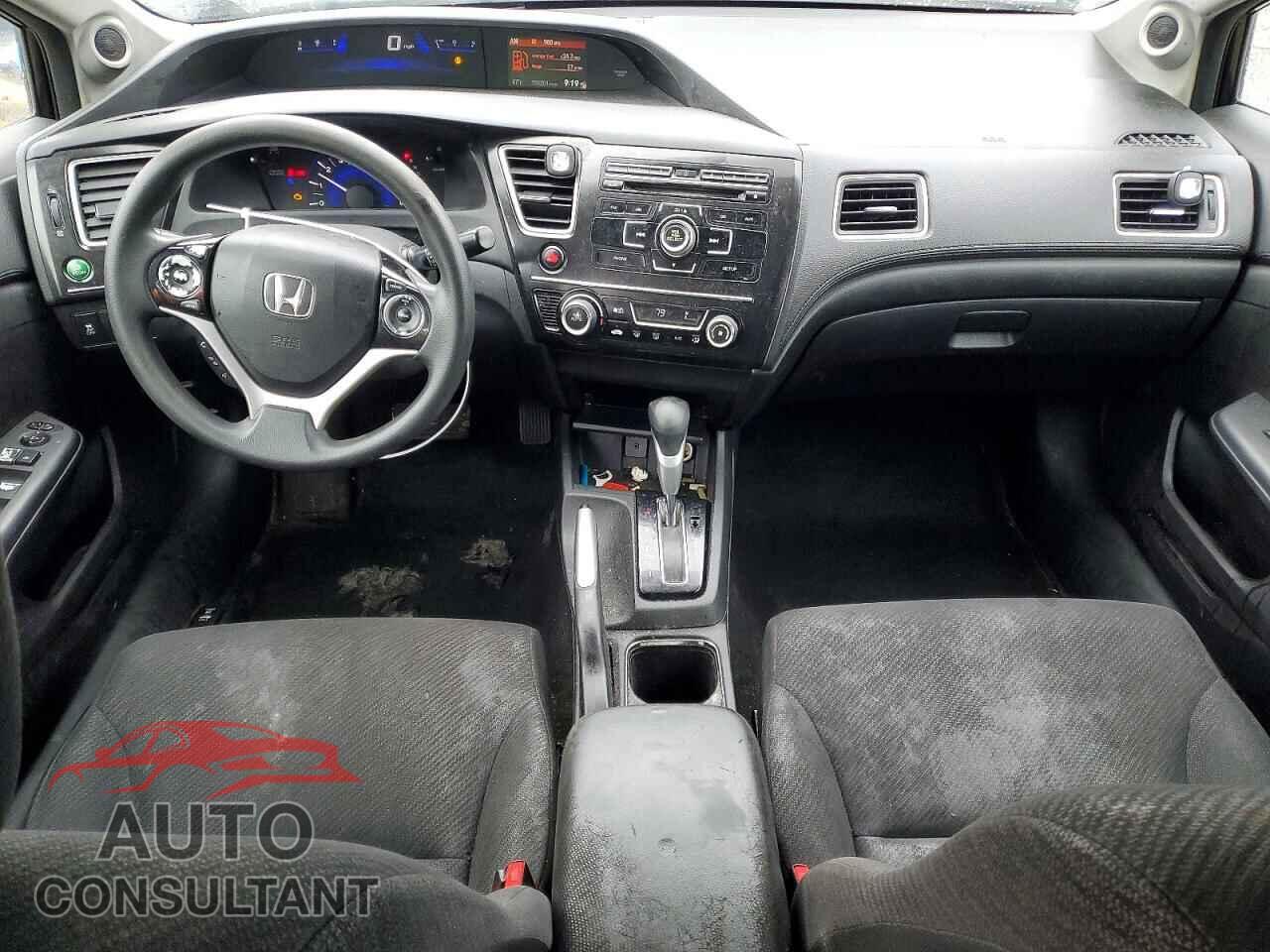 HONDA CIVIC 2013 - 19XFB2F82DE075700