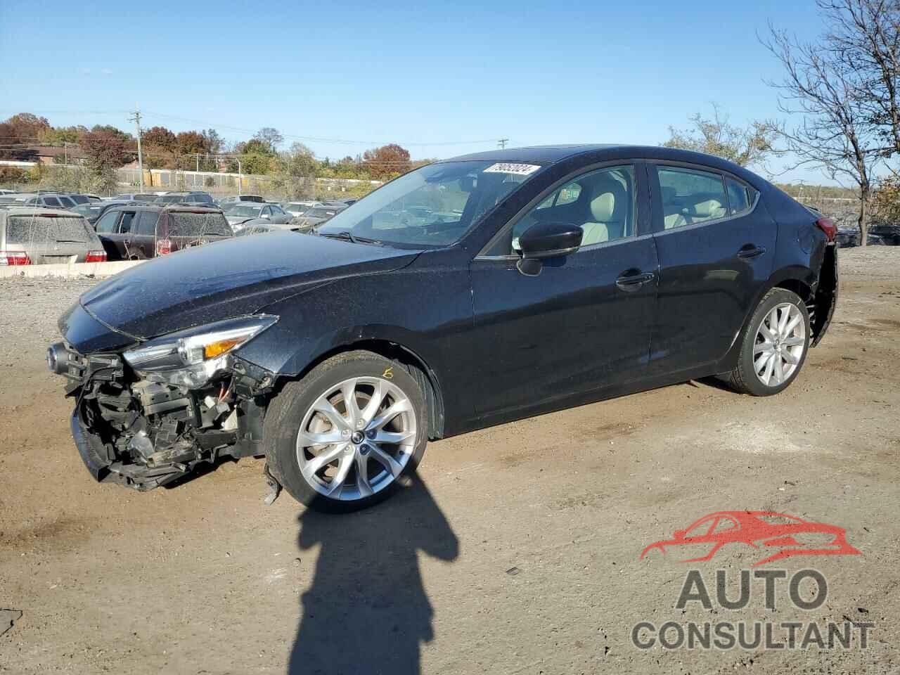 MAZDA 3 2017 - 3MZBN1W36HM152713