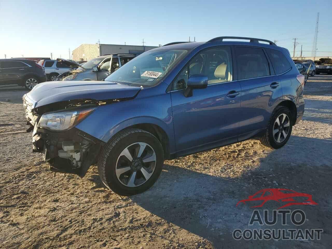 SUBARU FORESTER 2017 - JF2SJAJC7HH442275