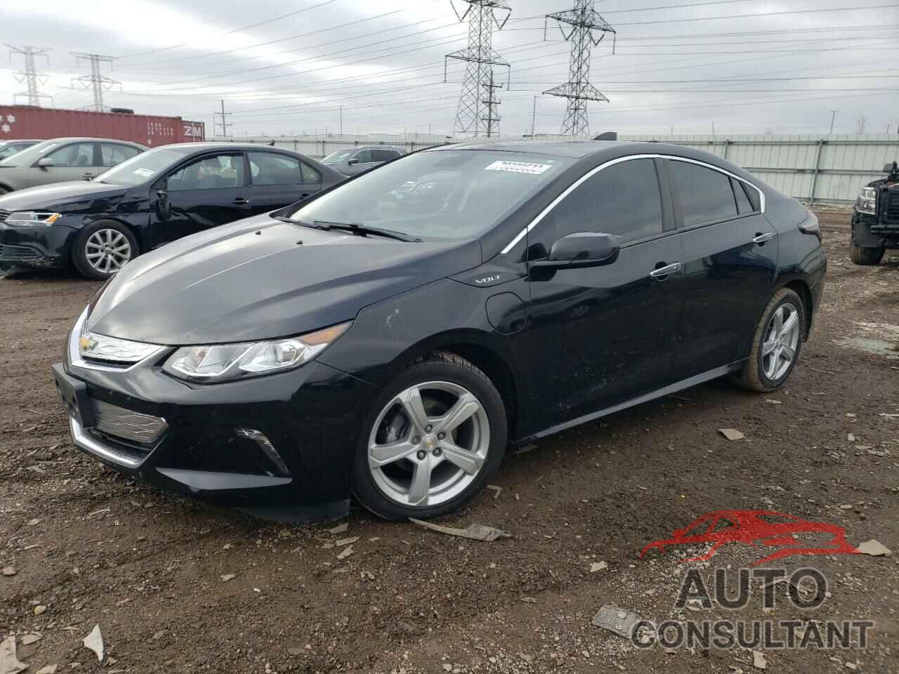 CHEVROLET VOLT 2018 - 1G1RA6S50JU155487