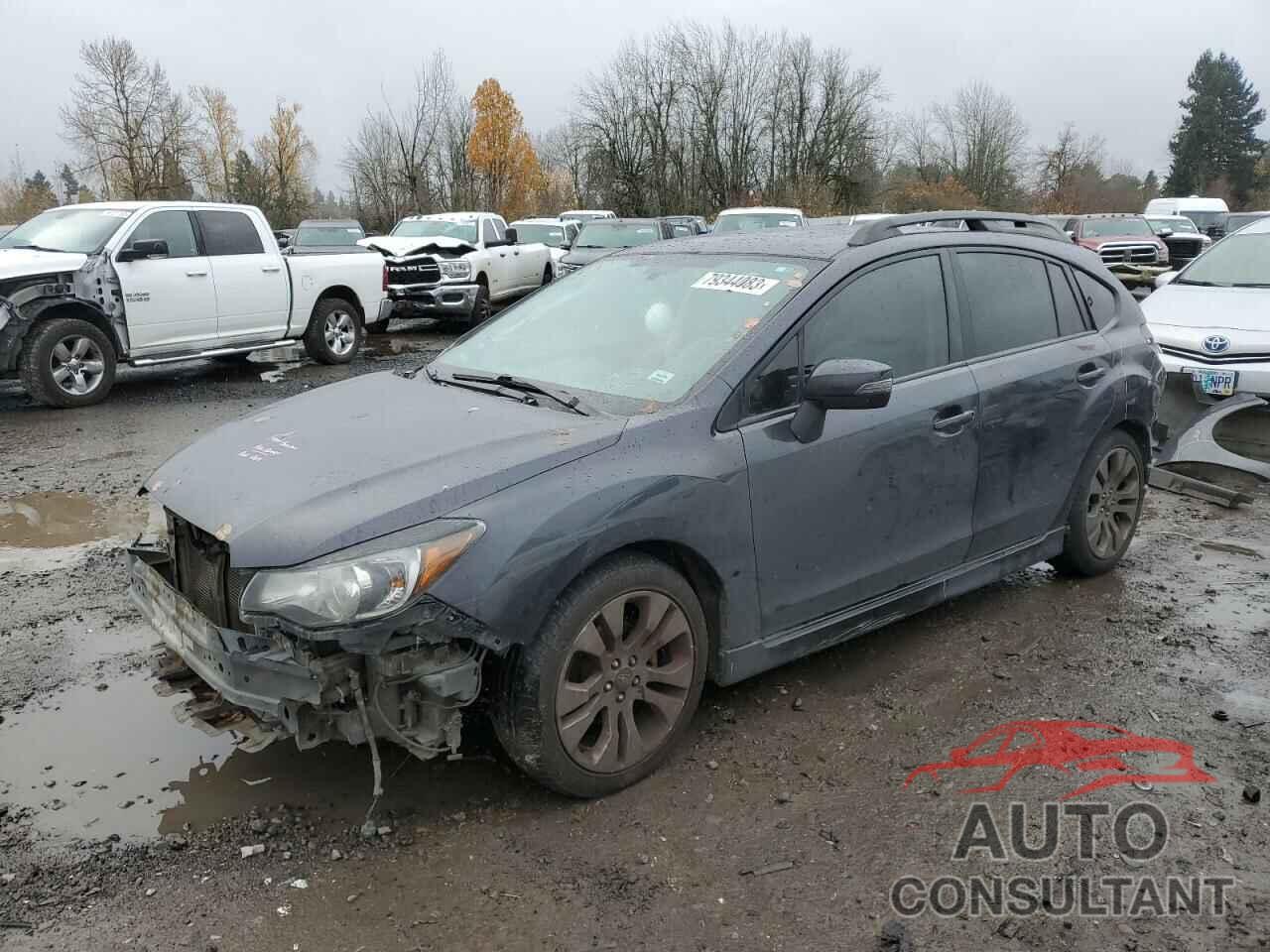 SUBARU IMPREZA 2016 - JF1GPAY64G8207887