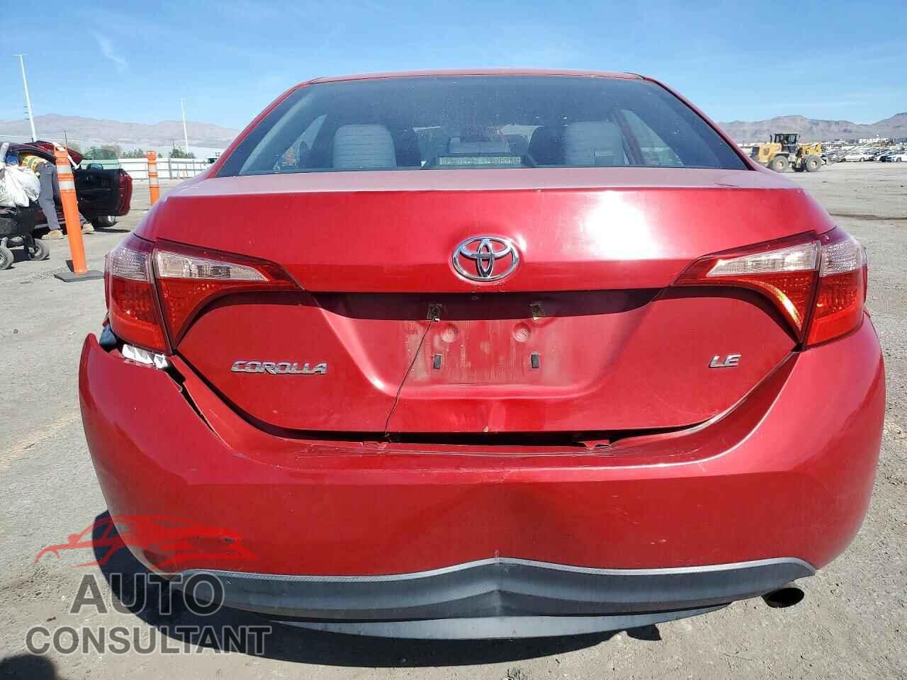 TOYOTA COROLLA 2017 - 2T1BURHE2HC839392