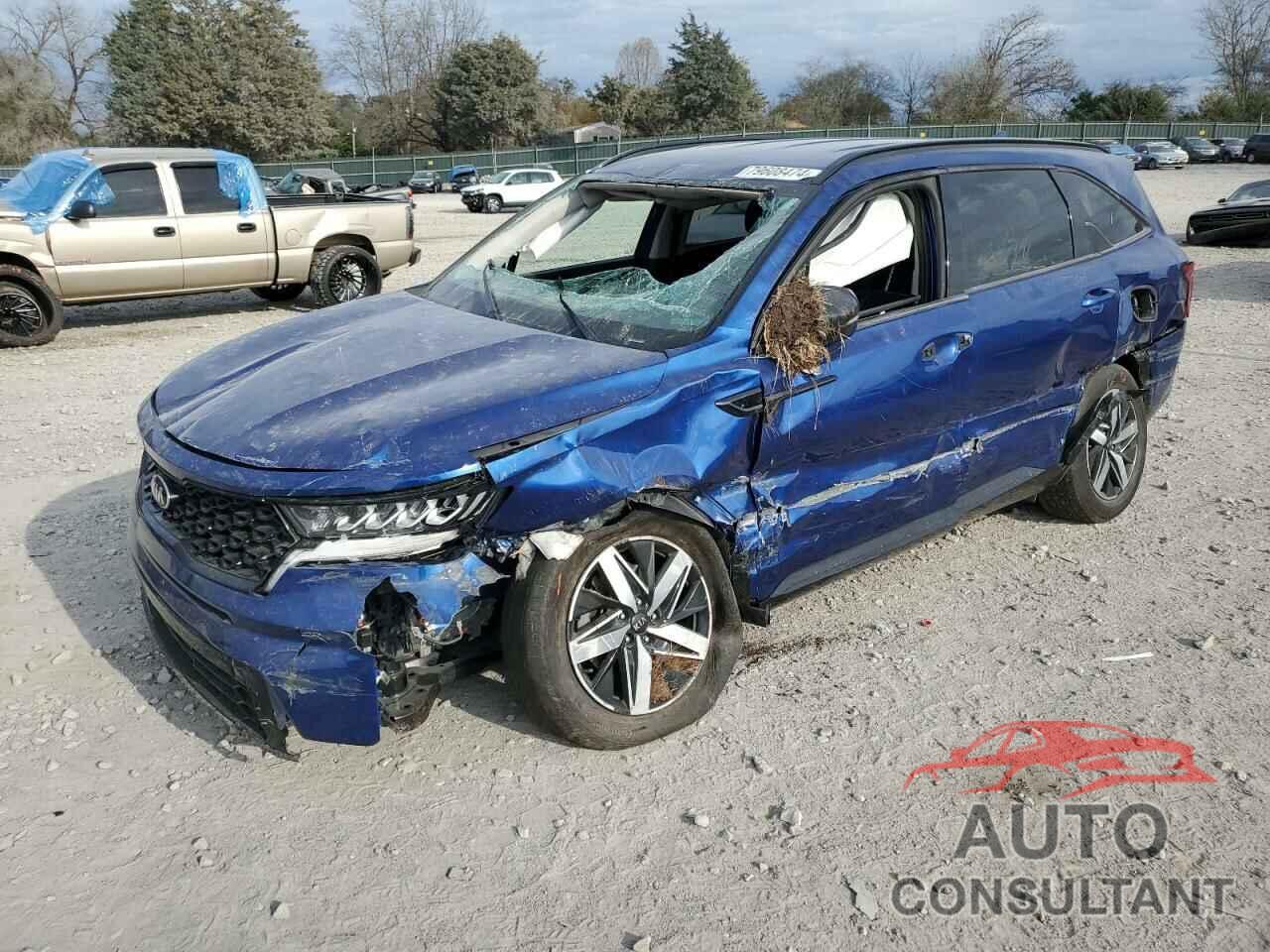 KIA SORENTO 2021 - 5XYRL4LC8MG045439
