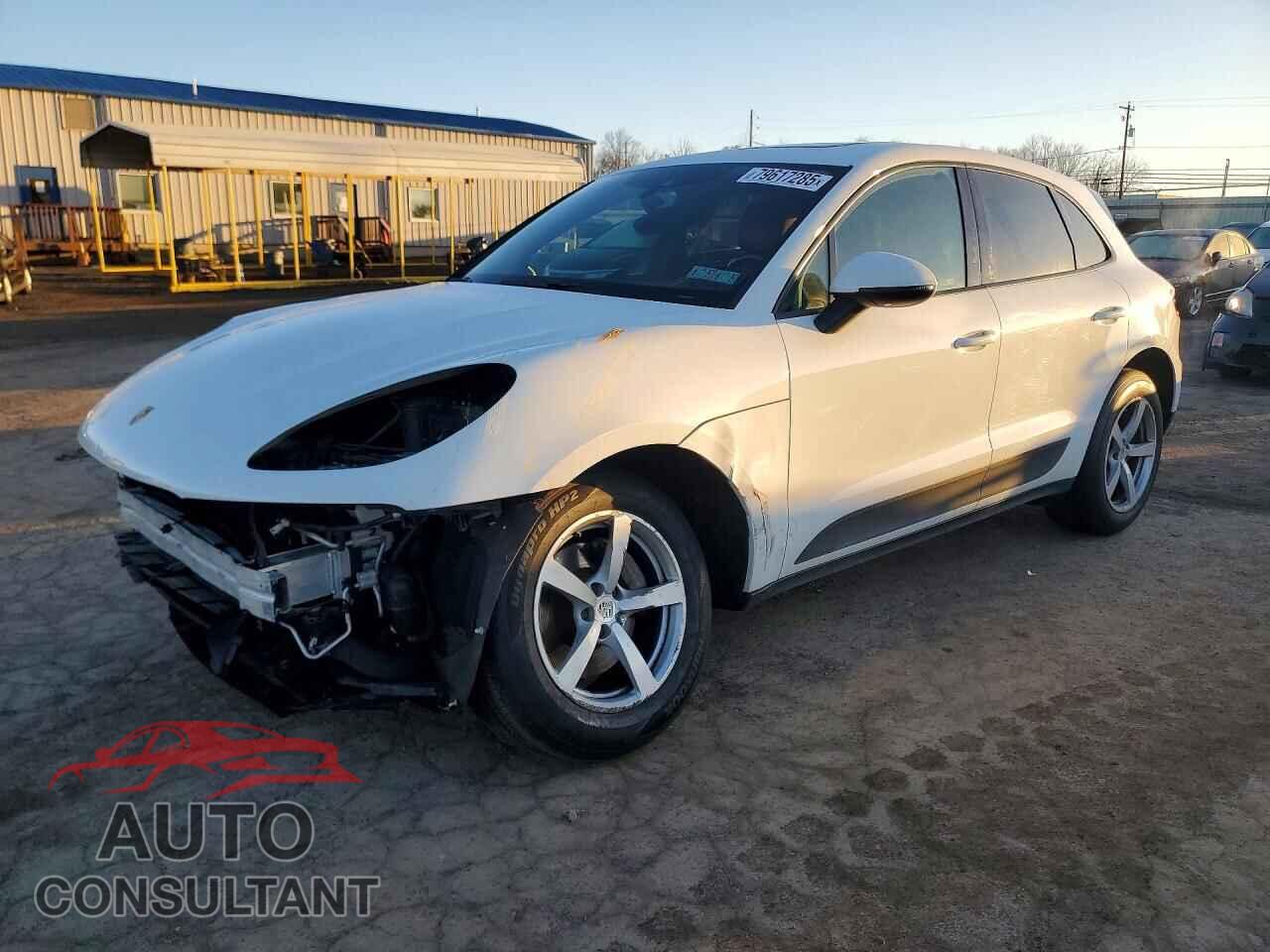 PORSCHE MACAN 2018 - WP1AA2A58JLB07061