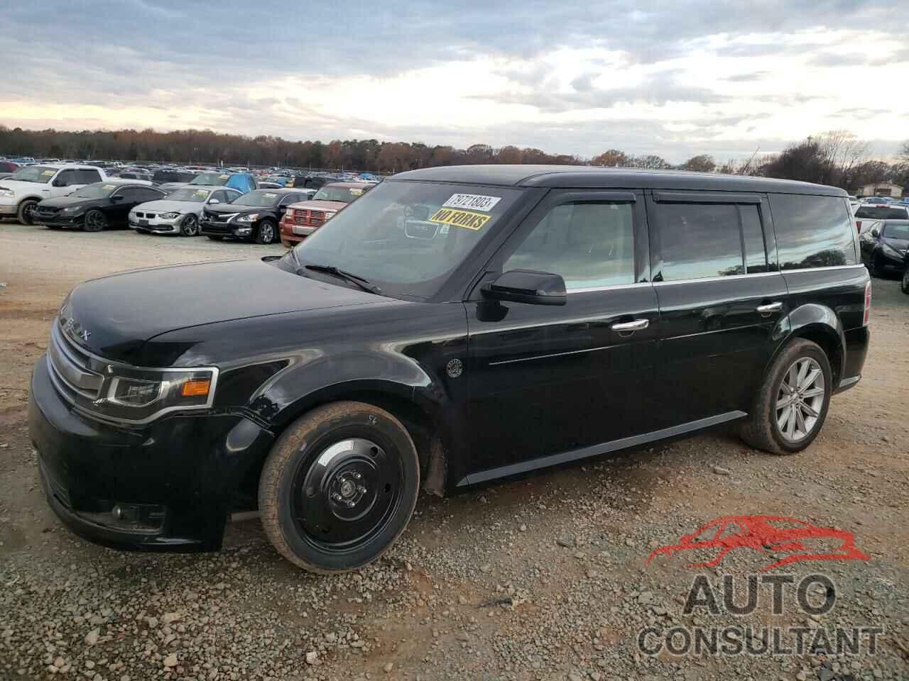 FORD FLEX 2018 - 2FMGK5D88JBA01639